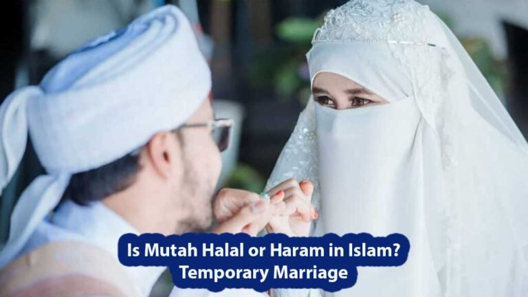 Is Mutah Halal Or Haram Concept Of Temporary Marriage 8508