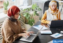Muslim Women Job