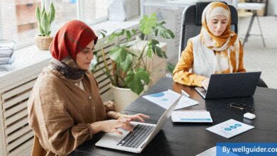 Muslim Women Job