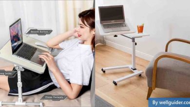 Adjustable Laptop Desk for Couch