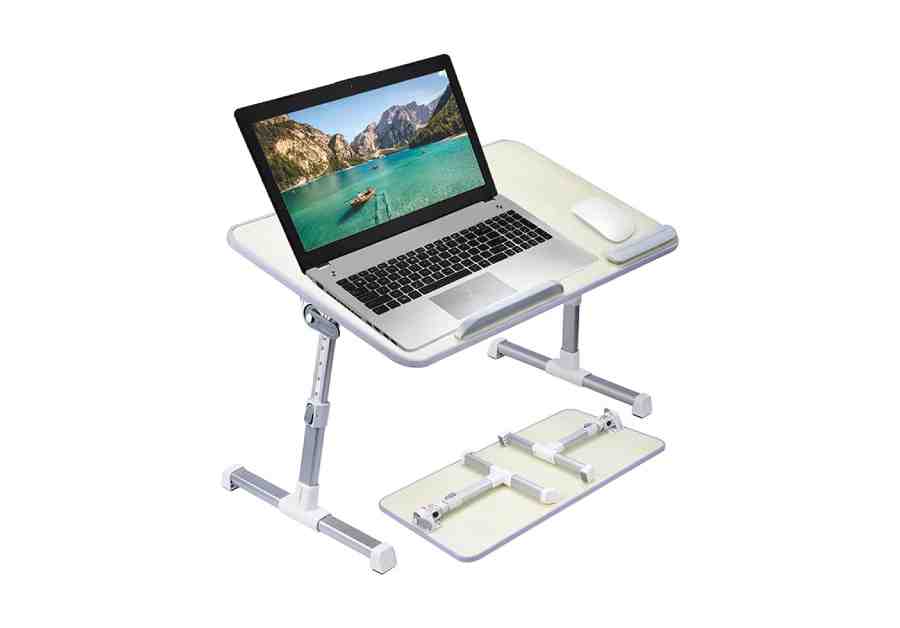 Amazon Basics Adjustable Laptop Tray Table