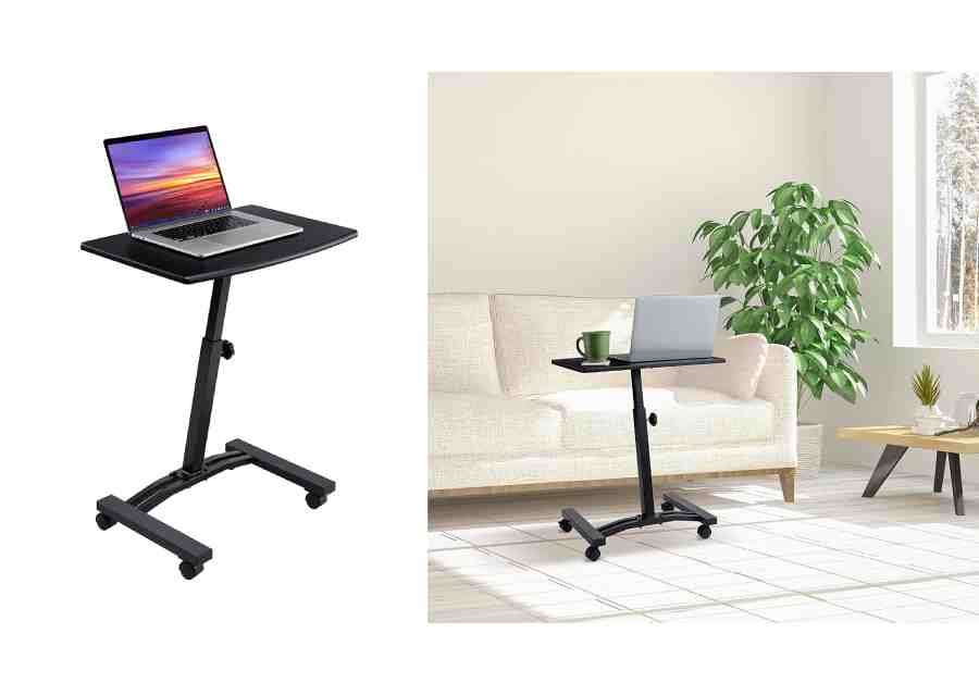 Height Adjustable Laptop Desk