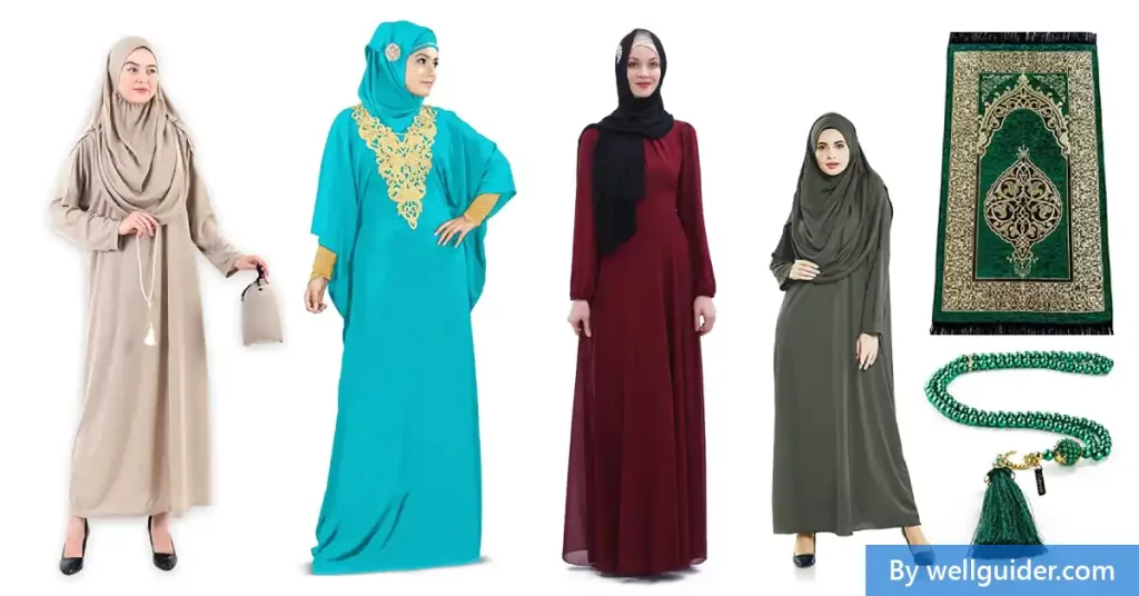 Best Umrah Dresses for Ladies