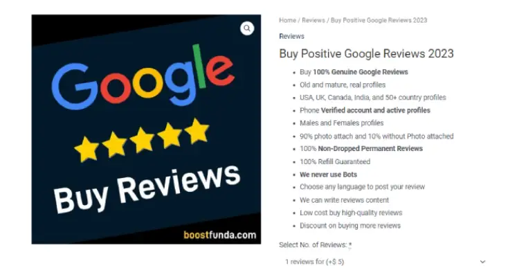 boostfunda google reviews for business
