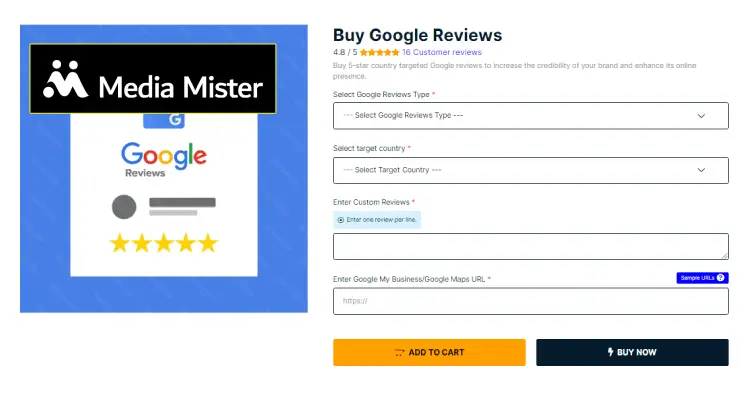 mediamister google reviews