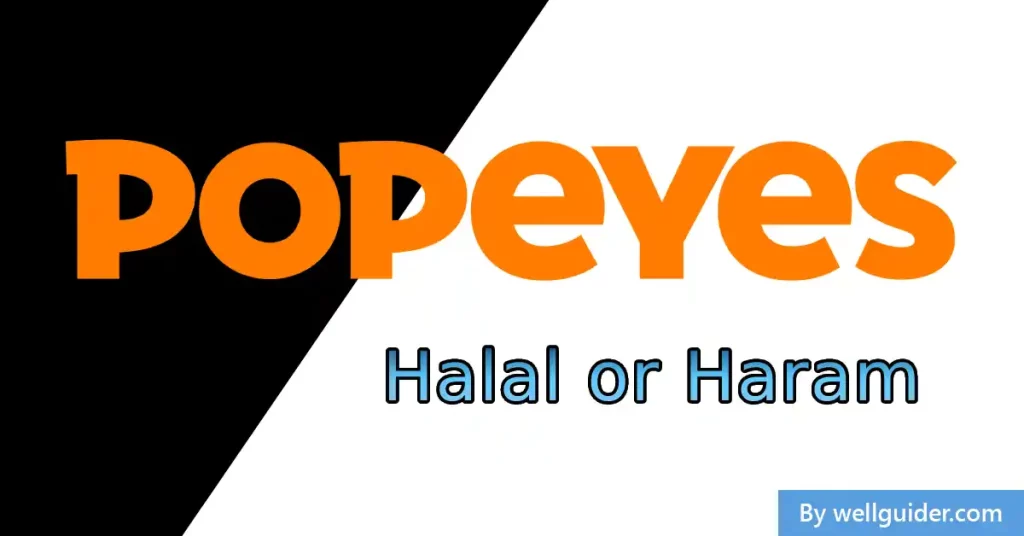 Popeyes Halal or Haram