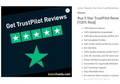 boostfunda trustpilot reviews