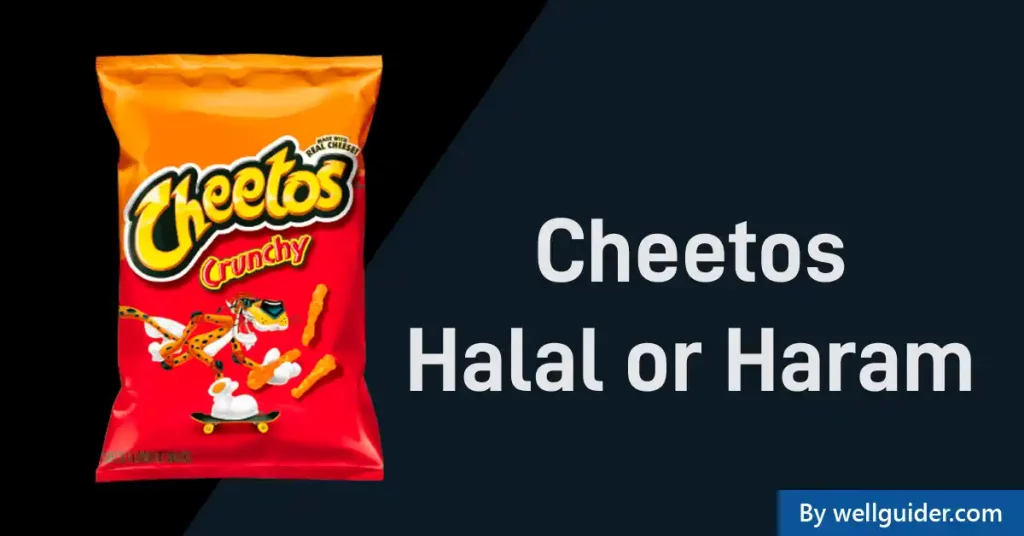 cheetos halal haram