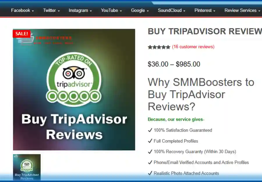 SMMBoosters tripadvisor