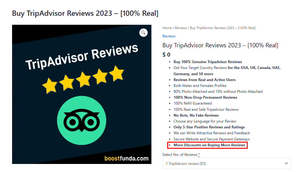 buy tripadvisor reviews boostfunda