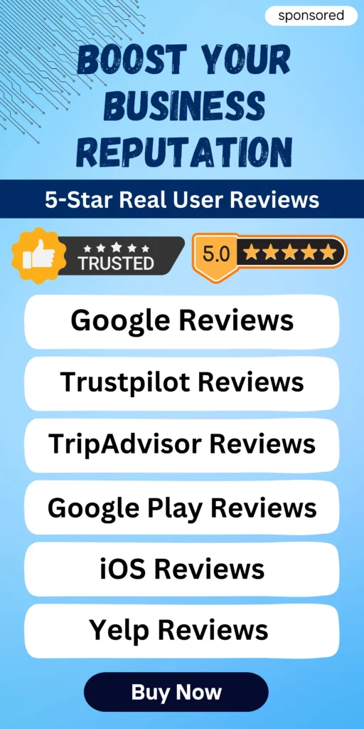 reviews service ad